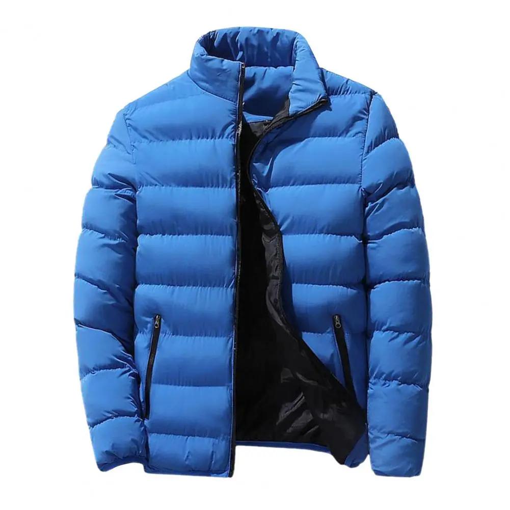 남성용 화이트 덕 다운 재킷, 따뜻한 후드, 두꺼운 퍼퍼 재킷 코트, 남성 캐주얼, 고품질 오버코트, 보온 겨울 파카